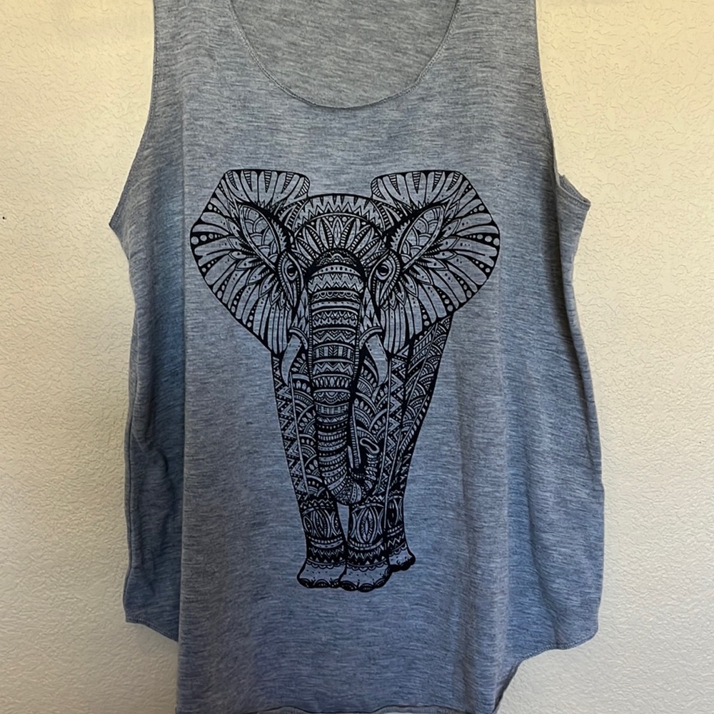Sporty print Tank Top